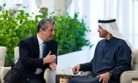 نخست وزیر اقلیم کردستان عراق حملات ایران به امارات را محکوم کرد