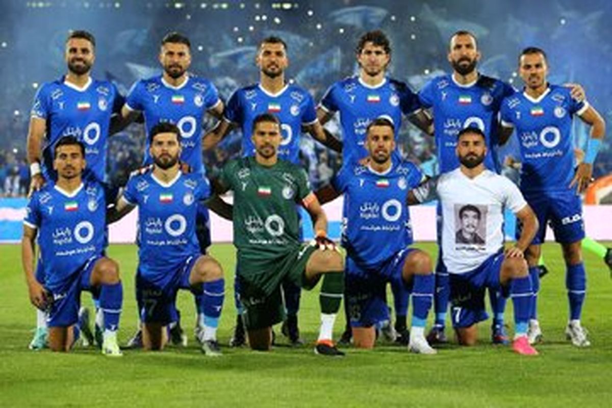 ادای احترام استقلالی ها به یاد رئیس جمهور شهید