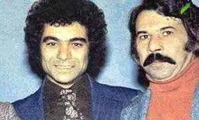 سفر در زمان؛ «فروزان» در دهه 40؛ داوود رشیدی و بهروز وثوقی در سال 49