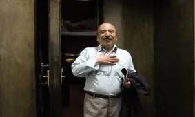 پیکر اسماعیل سلطانیان در قطعه هنرمندان به خاک سپرده شد/ عکس

