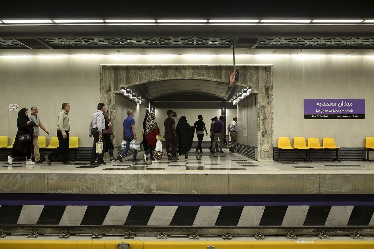  طرح جدید مترو برای ممانعت از ورود آقایان به واگن بانوان