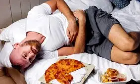 خوابیدن بعد غذا این بلا را سرتان می‌آورد