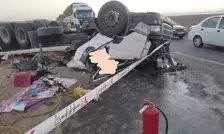 تصادف مرگبار در محور دامغان ـ جندق؛ ۲ نفر جان باختند