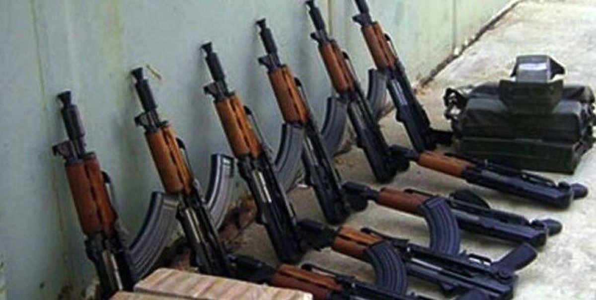 دستگیری اعضای باند قاچاق سلاح و مهمات در لرستان