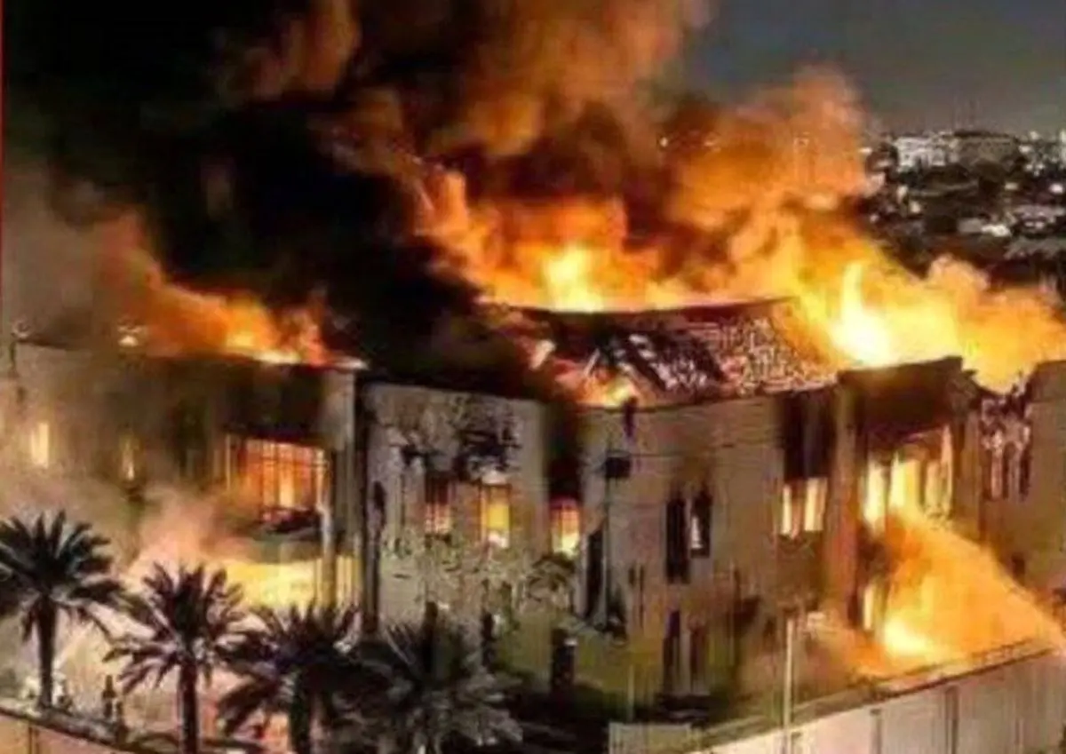 دیپلمات‌ها در ریاض   در محل خود پناه بگیرند!