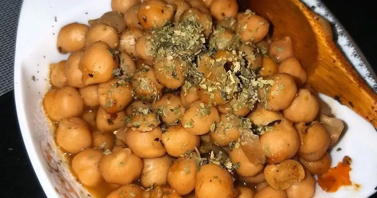 طرز تهیه شور نخود بازاری