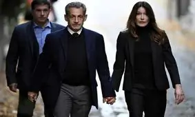 رئیس‌جمهور سابق فرانسه اولین شب خود را در زندان چگونه پشت سر گذاشت/ ویدئو

