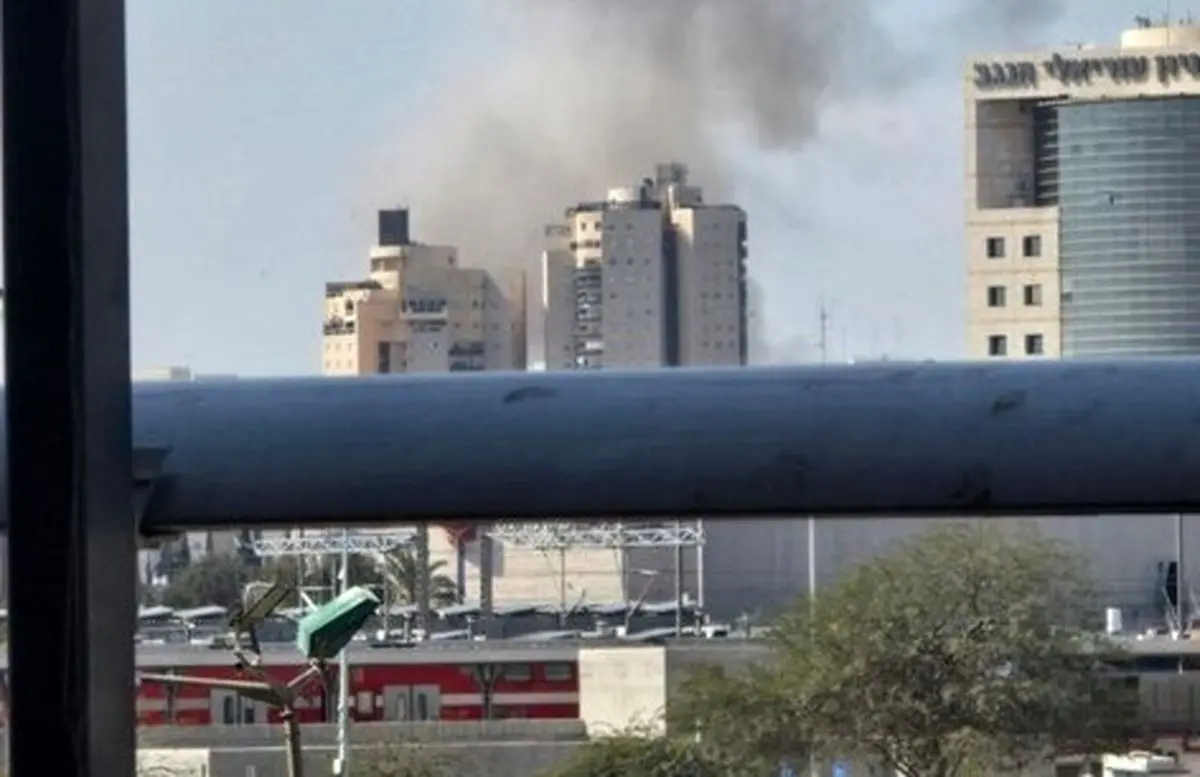 زخمی شدن ۱۷ اسرائیلی در بئر السبع در پی موج جدید حملات ایران/ ویدئو

