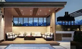 خانه ای که سنت و مدرنیته را به آغوش می کشد/ تصاویر