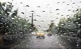 ادامه بارش متناوب باران تا اواخر امشب در قم