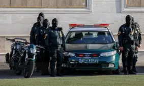  لحظه دستگیری خفت‌ گیران توسط پلیس/ ویدئو