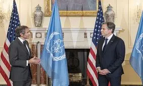 گفت‌وگوی وزیرخارجه آمریکا با گروسی درباره راستی‌آزمایی آژانس در ایران

