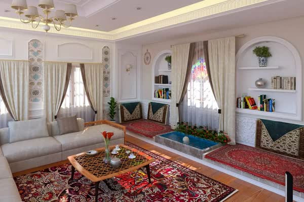 در نوروز پذیرایی خانهتان را ایرانی بچینید