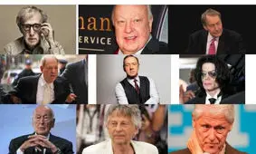 کدام افراد مشهور به تجاوز جنسی متهم شدند؟/ اینفوگرافی