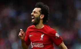 تاریخ سازی صلاح با پیراهن لیورپول