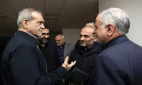 تک و پاتک پزشکیان و جبلی در دولت/ مدیران صدا و سیما از وحدت می‌گویند اما چون به خلوت می‌روند آن کارِ دیگر می‌کنند!
