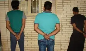 دستگیری سارقان سیم برق در رباط‌کریم
