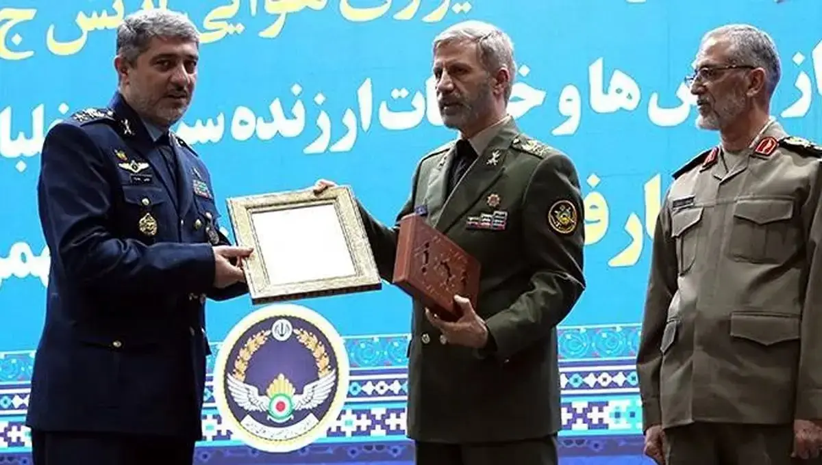 انتصاب فرمانده جدید نیروی هوایی ارتش با حکم فرمانده کل قوا
