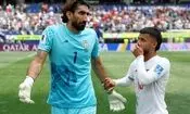 واکنش علیرضا بیرانوند به حذف تیم ملی فوتبال ایران از جام جهانی
