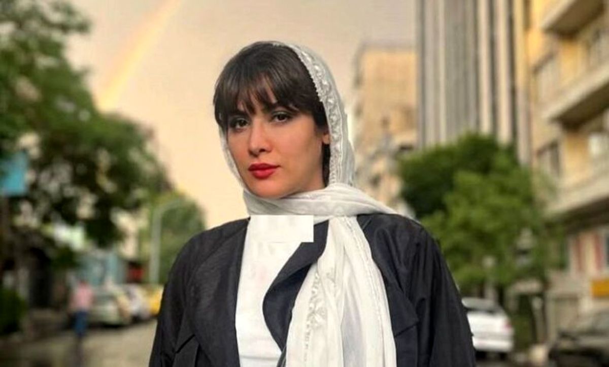 پرتره‌ای دیدنی از ریحانه رضی بازیگر جوان
