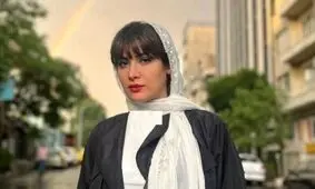 پرتره‌ای دیدنی از ریحانه رضی بازیگر جوان