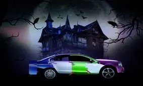 فرانکنشتاین مرسدس اس600 رویال گالپین/تصاویر