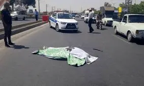 مرگ دو دانش‌آموز بر اثر برخورد تریلی/ عکس