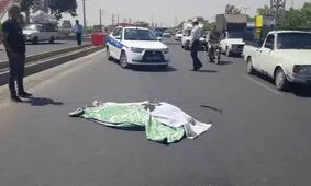 مرگ دو دانش‌آموز بر اثر برخورد تریلی/ عکس