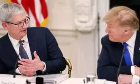 حمایت ویژه دونالد ترامپ از اپل