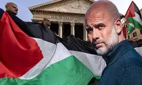 پپ گواردیولا: سکوت درباره غزه، خیانت به انسانیت است

