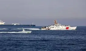 توقیف شناور حامل سوخت قاچاق در خلیج فارس