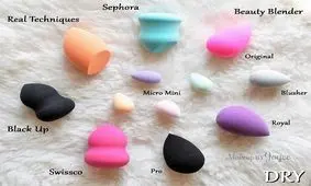 کاربرد و نحوه استفاده از بیوتی بلندر لوازم آرایش محبوب برای میک آپ