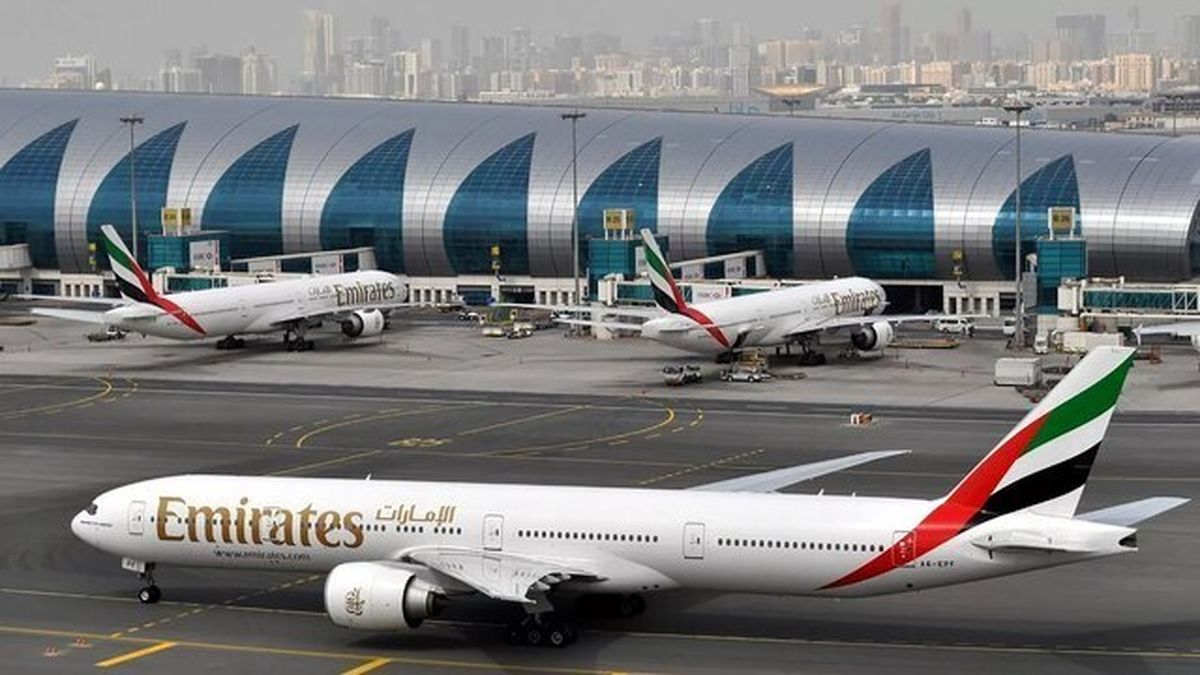 پروازهای امارات به تهران تا هفته آینده متوقف میماند