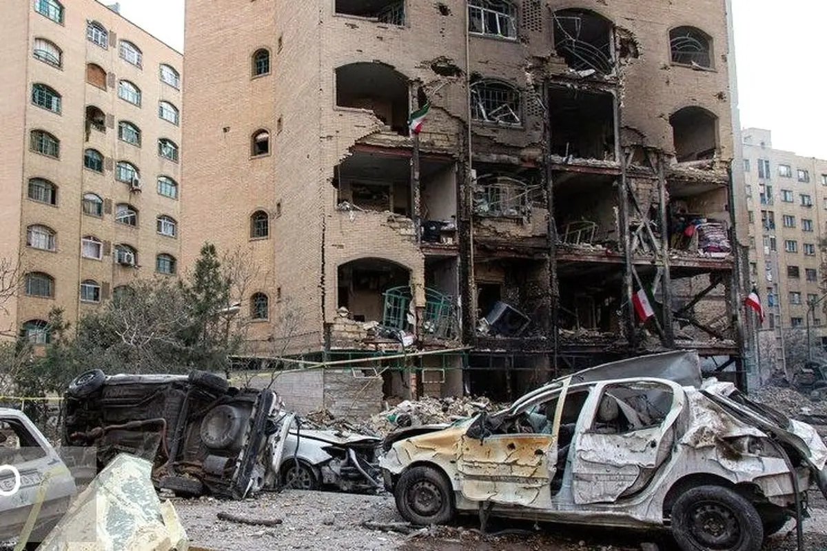 اصابت مستقیم ۱۷ نقطه مسکونی پایتخت در حملات هوایی