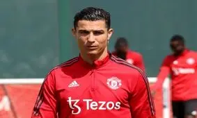 پایان شایعات جدایی رونالدو از منچستریونایتد
