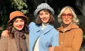 قاب زیبایی از بازیگران تاسیان در کنار علیرضا قربانی؛ از نازنین بیاتی تا تینا پاکروان