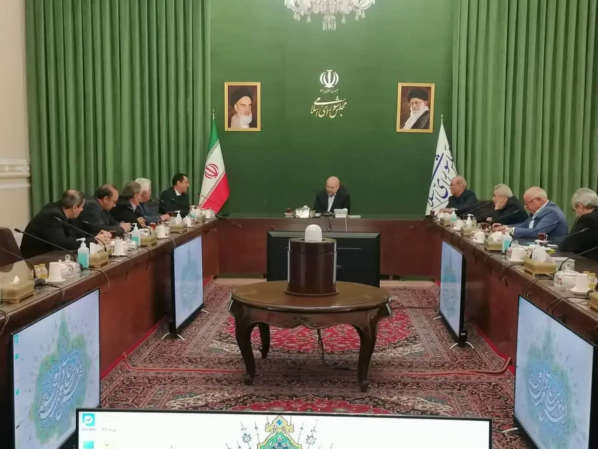 مطالبات بازنشستگان تامین اجتماعی بی واسطه با رئیس مجلس مطرح شد