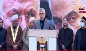 بهای خون شهید سلیمانی و ابومهدی خروج کامل نیروهای اشغالگر از عراق است