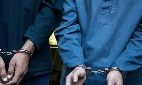 لحظه دستگیری زورگیران خشن شمال تهران/ ویدئو