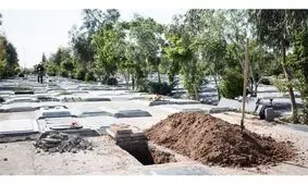 هزینه ۸ میلیون تومانی برای تحویل قبور ۳۰ ساله به بستگان درجه یک