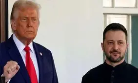 تمسخر زلنسکی به خاطر نپوشیدن کت و شلوار/ ویدئو
