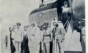 سفر در زمان؛ تصاویر تاریخی میزبانی محمدرضا پهلوی از پادشاه عربستان در صاحبقرانیه