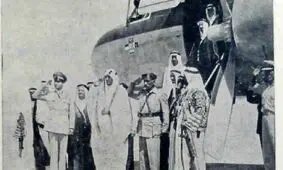 سفر در زمان؛ تصاویر تاریخی میزبانی محمدرضا پهلوی از پادشاه عربستان در صاحبقرانیه