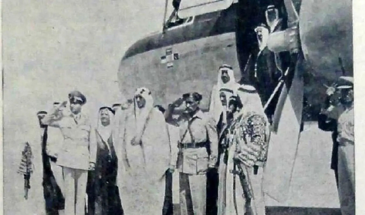 سفر در زمان؛ تصاویر تاریخی میزبانی محمدرضا پهلوی از پادشاه عربستان در صاحبقرانیه