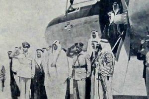 سفر در زمان؛ تصاویر تاریخی میزبانی محمدرضا پهلوی از پادشاه عربستان در صاحبقرانیه