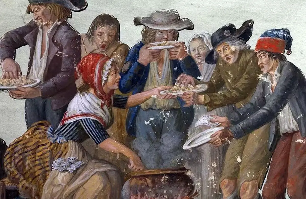 مردم اگر نان ندارند، کیک بخورند/ یورش به باستیل فقط برای اسلحه نبود