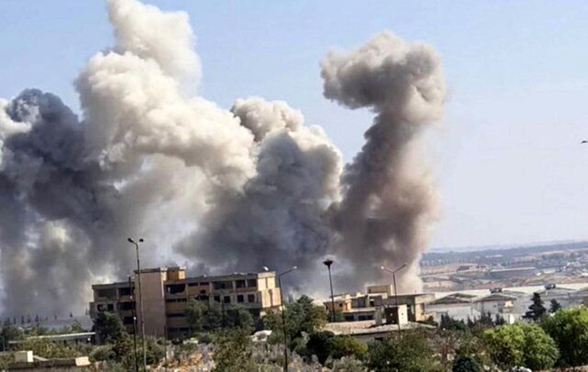جنگنده‌های روسیه، در ادلب سوریه ۳۴ شبه‌نظامی را از پای درآوردند

