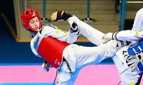  پس گردنی سنگین آقای مربی به دختر جوان پس از شکست در مسابقات/ ویدئو
