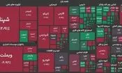 تداوم ریزش بورس 