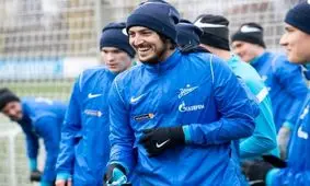 درخواست عجیب باشگاه زنیت از ایرانی‌ها؛ آنفالو نکنید!/ عکس